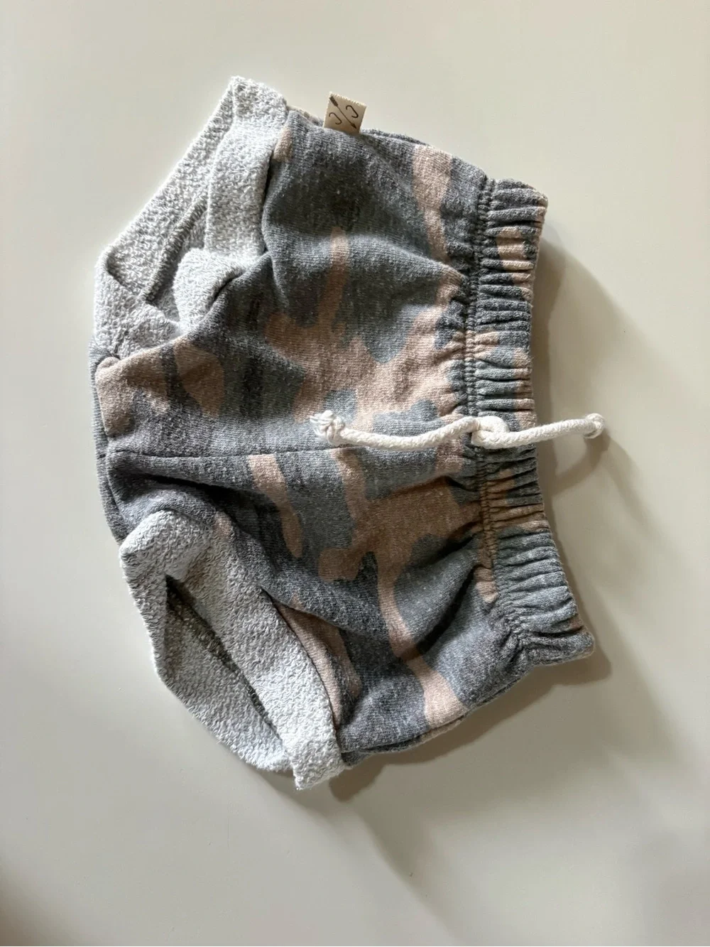 Childhoods Clothing shorties Camouflage Cozy Terry Shorts